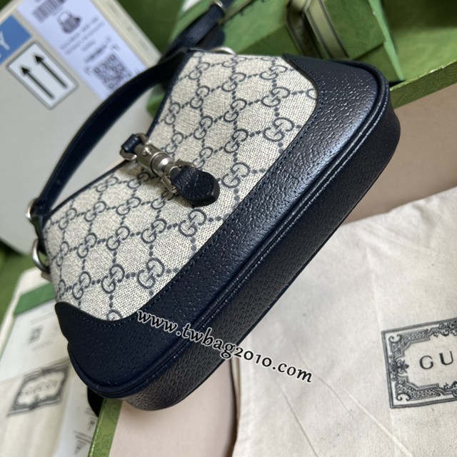 gucci專櫃新款女士肩背包 古馳Jackie 1961系列腋下包 jcp1817